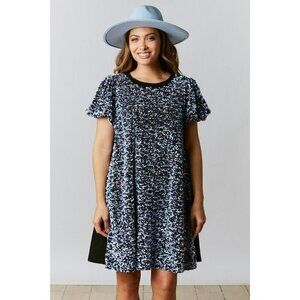 All That Glitters Sequin Shirt Dress in Black